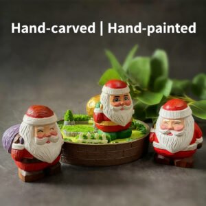 Wooden Santa Claus